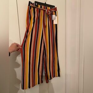 Stripes pants size M